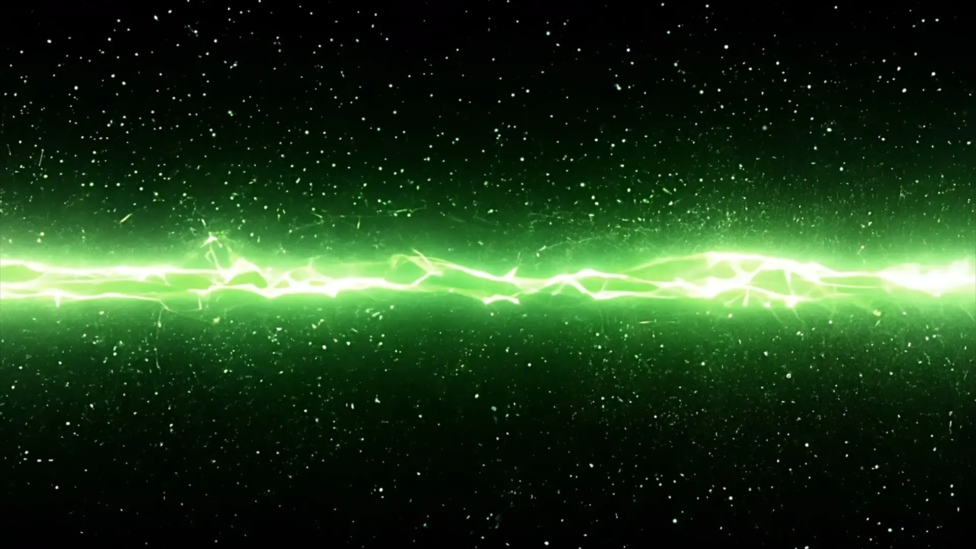 Electric Neon Wave Transition Effect for Title Animations